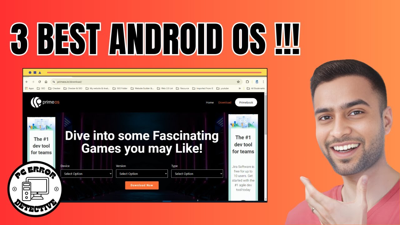 3 Best Android OS for PC