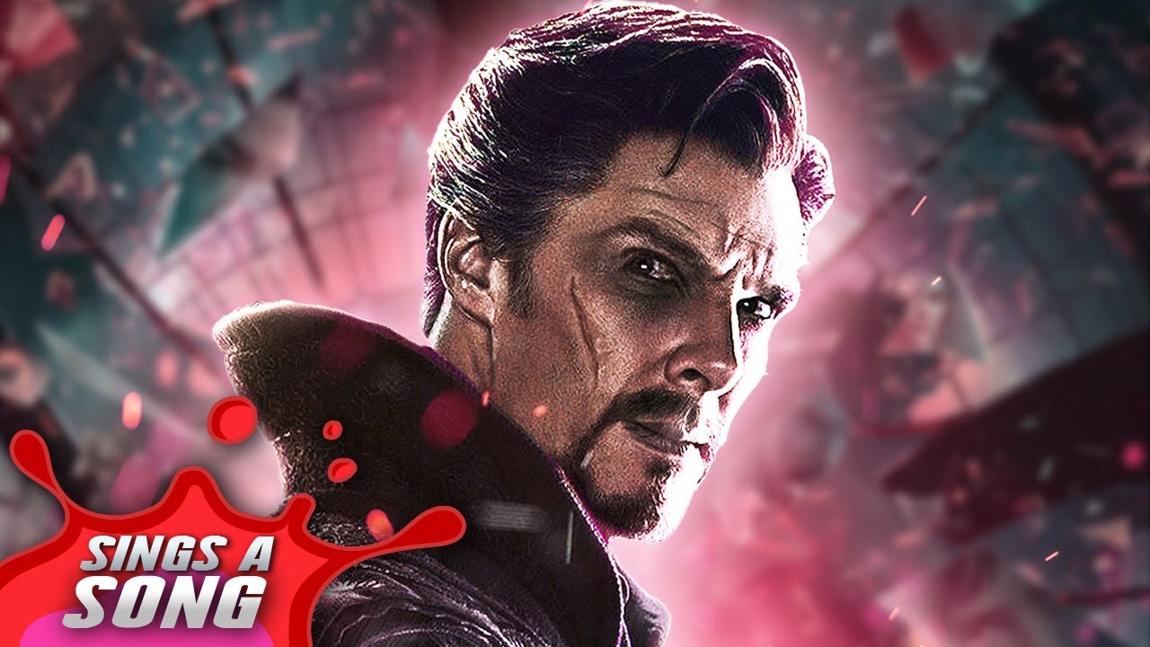 Dark Dr Strange Sings A Song (Doctor Strange In The Multiverse Of Madness Marvel Parody)(SPOILERS)