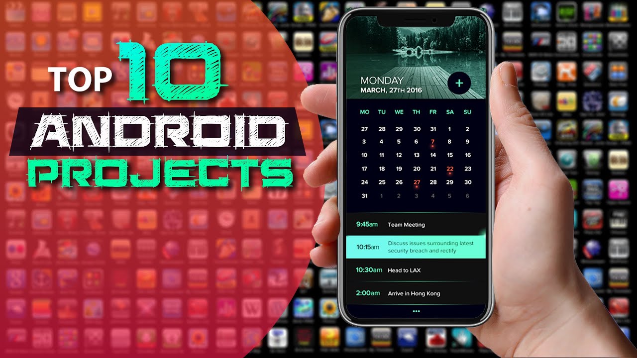 Топ-10 проектов для Android 2024 года | Новейшие идеи для Android-приложений