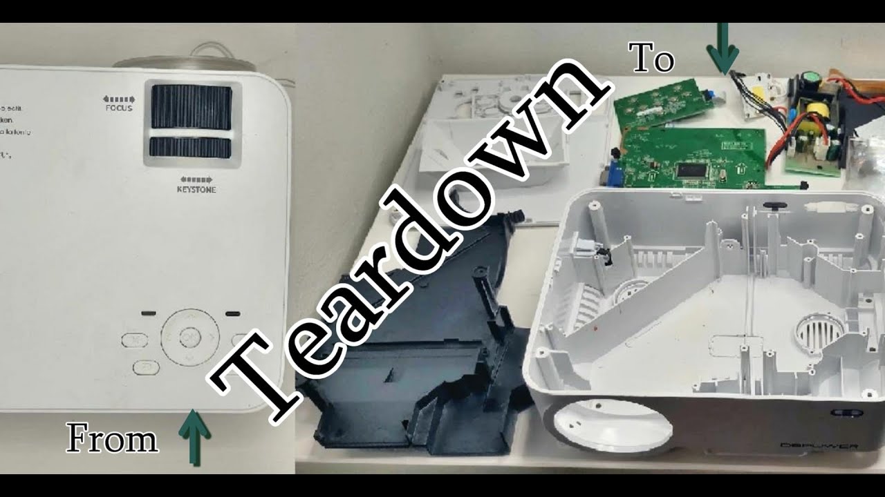 DBPower Projector Teardown
