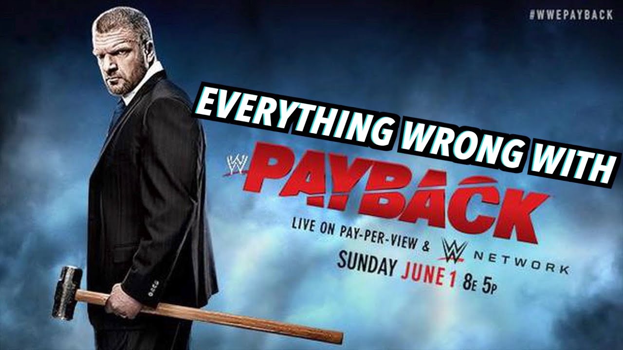 Что не так с WWE Payback 2014