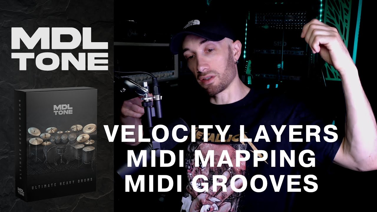 Ultimate Heavy Drums - Velocity Layers, MIDI mapping, MIDI grooves etc