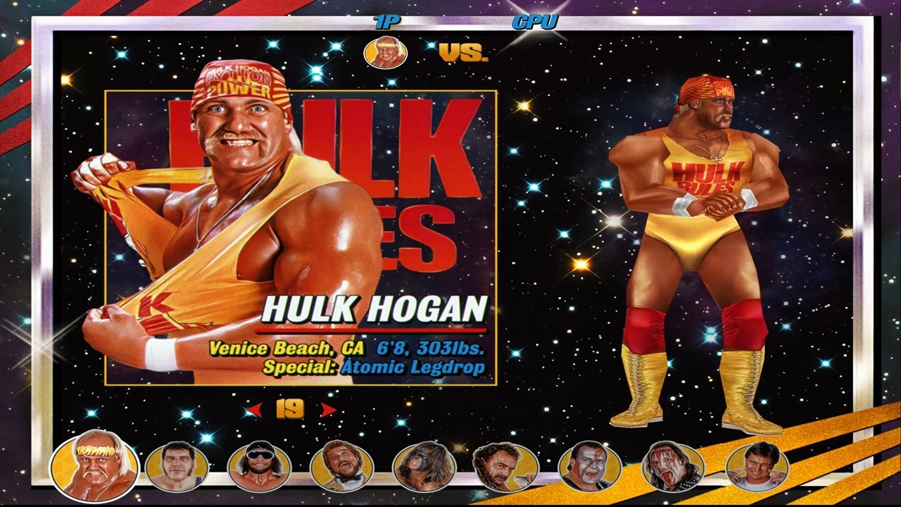 WWF LEGENDS (N64 No Mercy Mod) NEW RELEASE is here | LetsPlaymaker