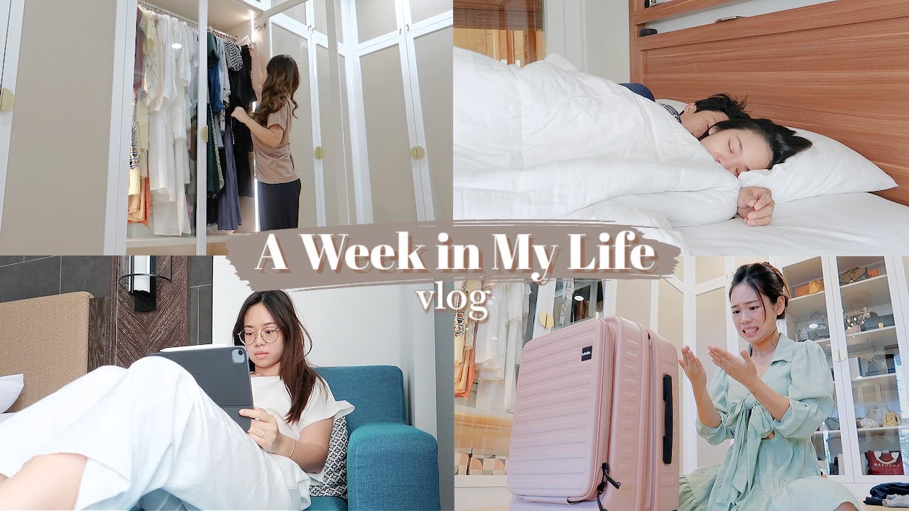 Weekly Vlog | never ending moving, unexpected surprise from husband 🥺