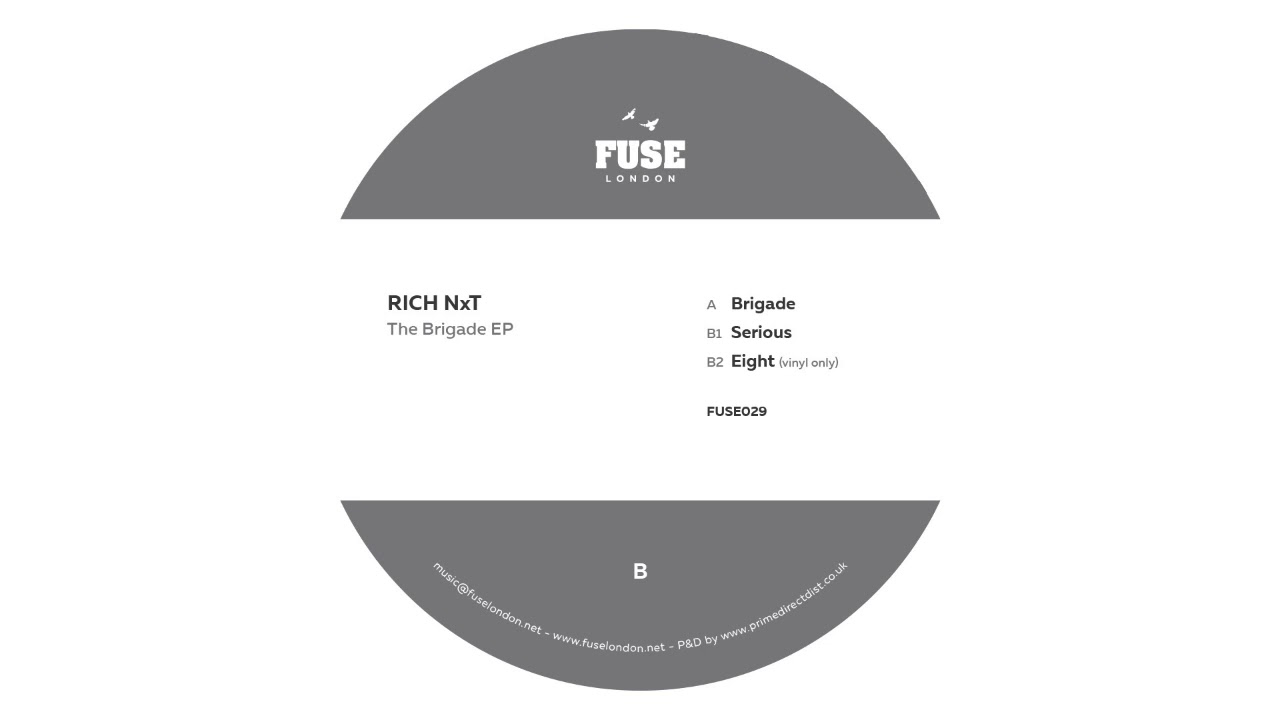 Rich NxT - Serious [FUSE 029]