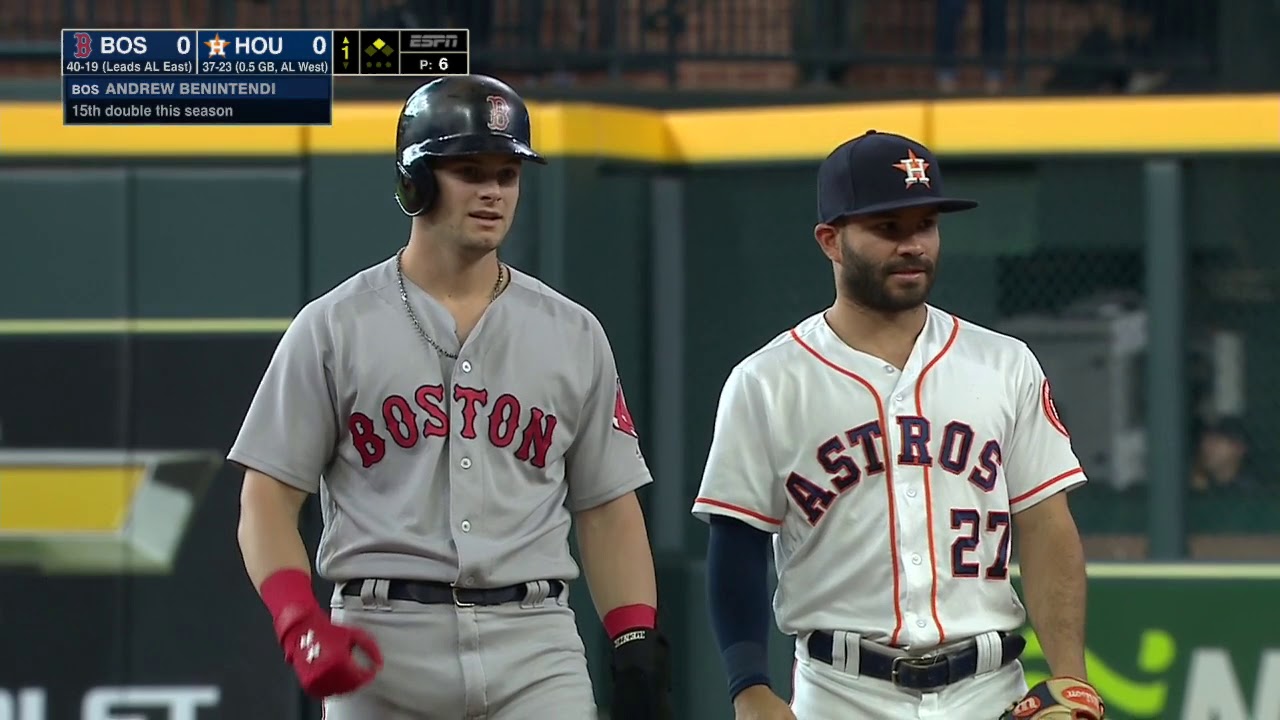BOS AT HOU - June 03, 2018
