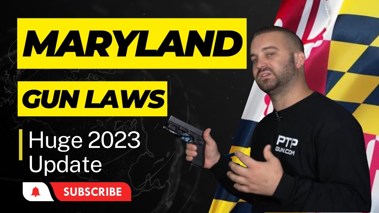 Maryland Firearms Law, Post Oct 1 2023