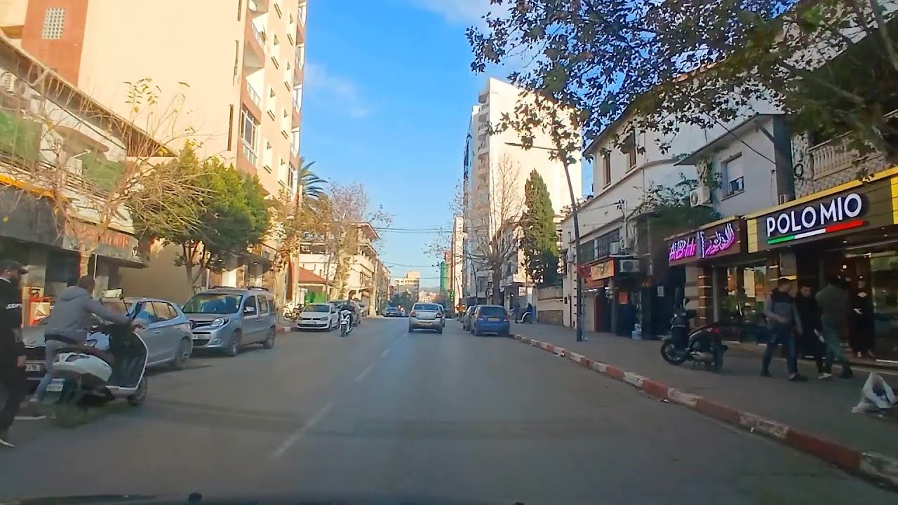 تابعو جولة استكشافية جديدة في مدينة البليدة NEW SCENIC DRIVE IN BLIDA