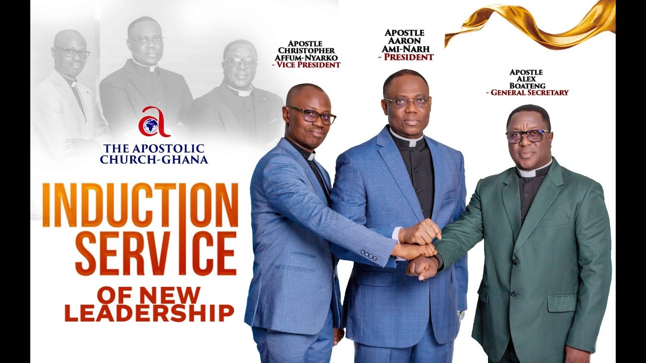 INDUCTION SERVICE FOR NEW LEADERSHIP