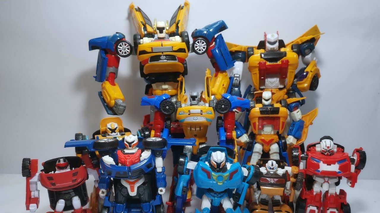 TOBOT TRITAN EVOLUTION! From X, Y, Z to Titan Jumbo &ndash; The Ultimate Tobot Transformation!