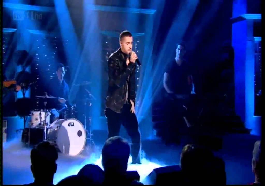 Shayne Ward - Obsession (Allan titmarsh show)HD