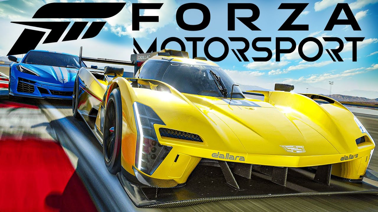 O IN&Iacute;CIO DE GAMEPLAY DO NOVO FORZA MOTORSPORT 8 - (DUBLADO PT-BR) LAN&Ccedil;AMENTO 2023