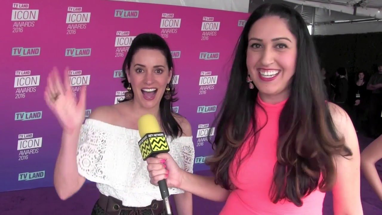 Paget Brewster at TV Land Icon Awards