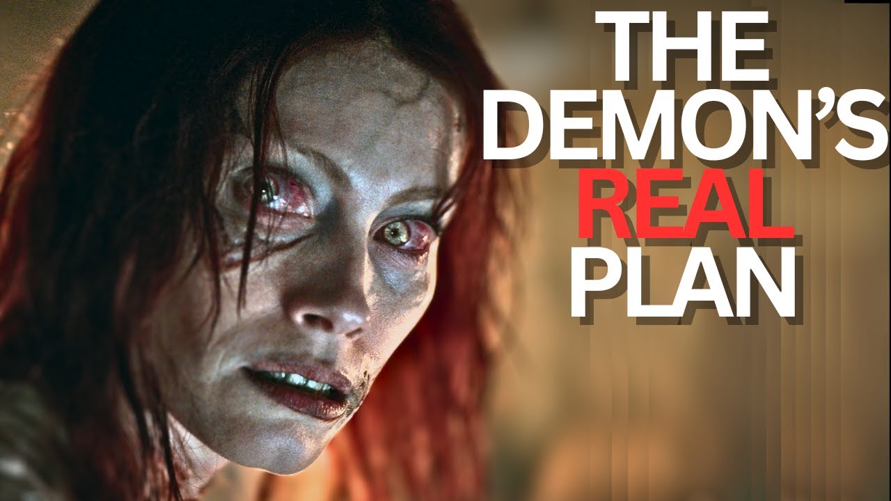 Evil Dead Has The CRAZIEST Demon Lore In Movie History!!