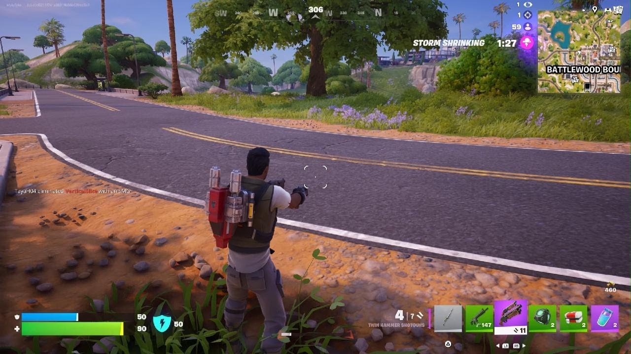 Fortnite Z Build Twin Shottys