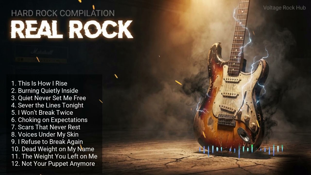 POWERFUL HARD ROCK COMPILATION | No Pop, Just Real Rock