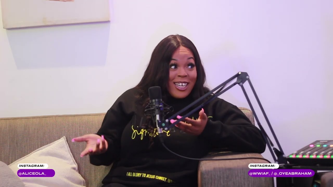 WWIAF:  SEASON 2 EPISODE 1 Feat. Alice Ola