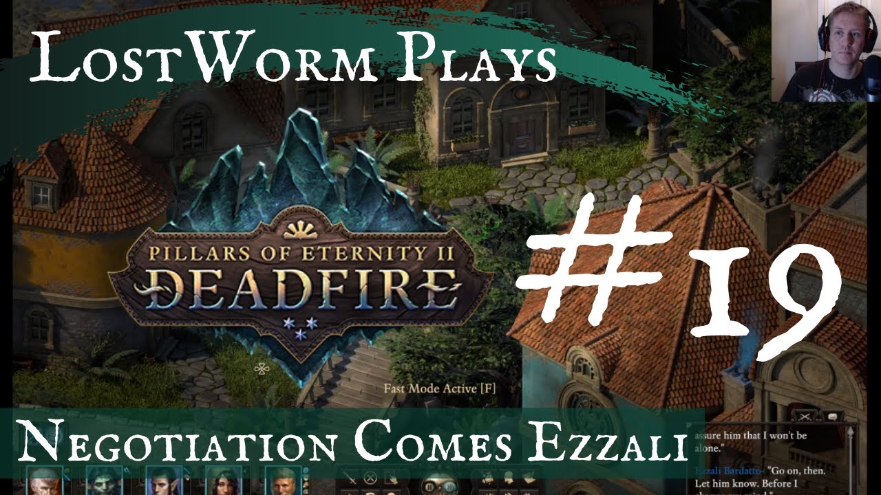 Let's Play Pillars of Eternity 2 - 0019 - Neketaka 2 - Queen's Berth 2 - Negotiation Comes Ezzali