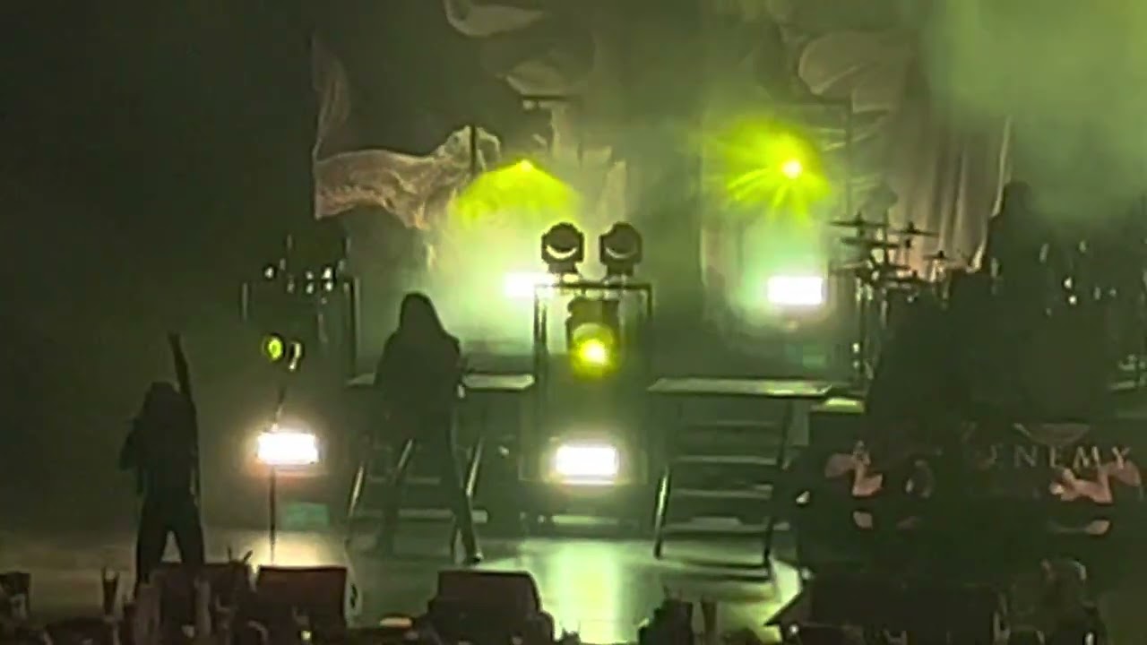 Arch Enemy Frankfurt Jahrhunderthalle 26.10.2022