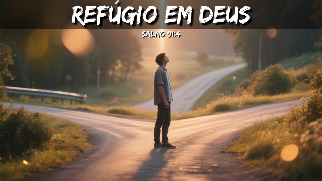 Refúgio em Deus– Salmo 91:4 – DEVOCIONAL DIÁRIO