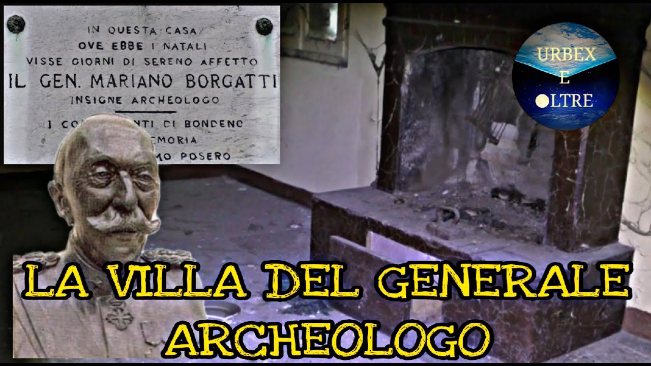 LA VILLA DEL GENERALE ARCHEOLOGO