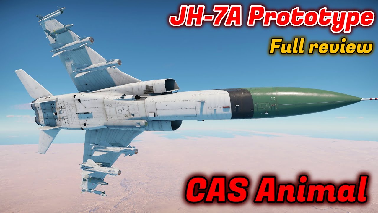 Обзор прототипа JH-7A — стоит ли его покупать? Второе место [War Thunder]