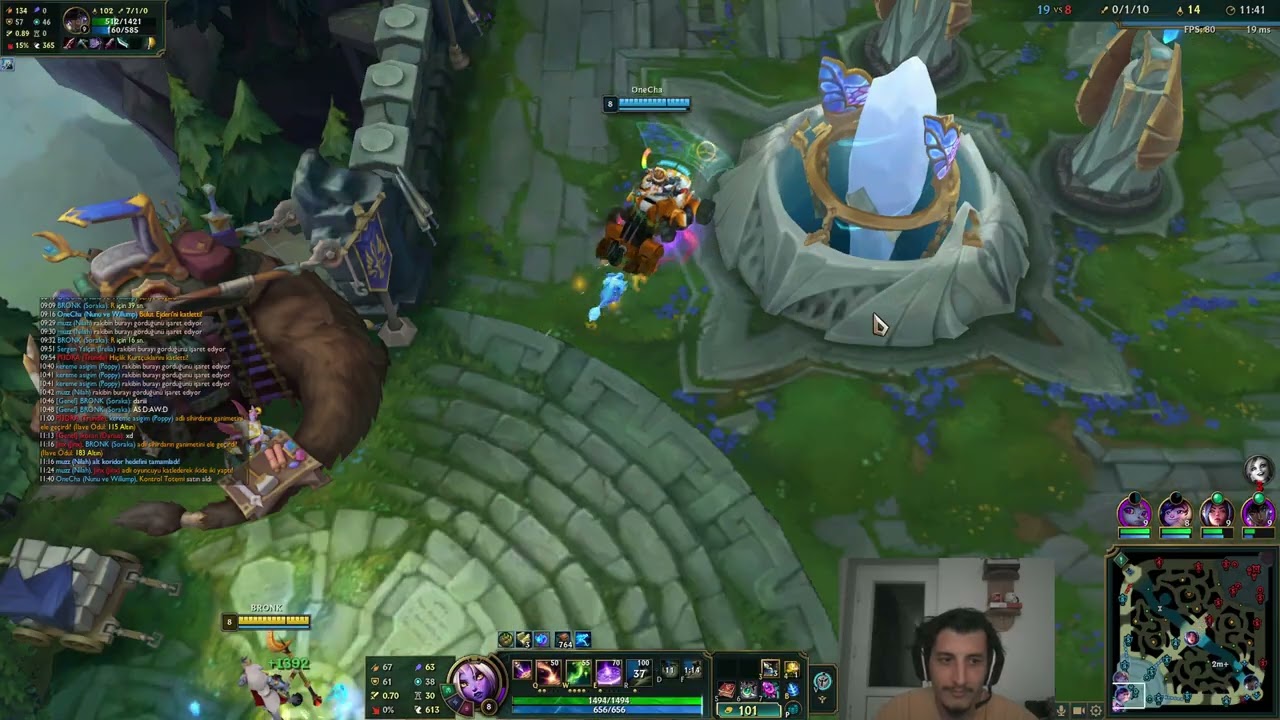Ama nasıl etkiliyiz öfff | Soraka | Esnek Rank