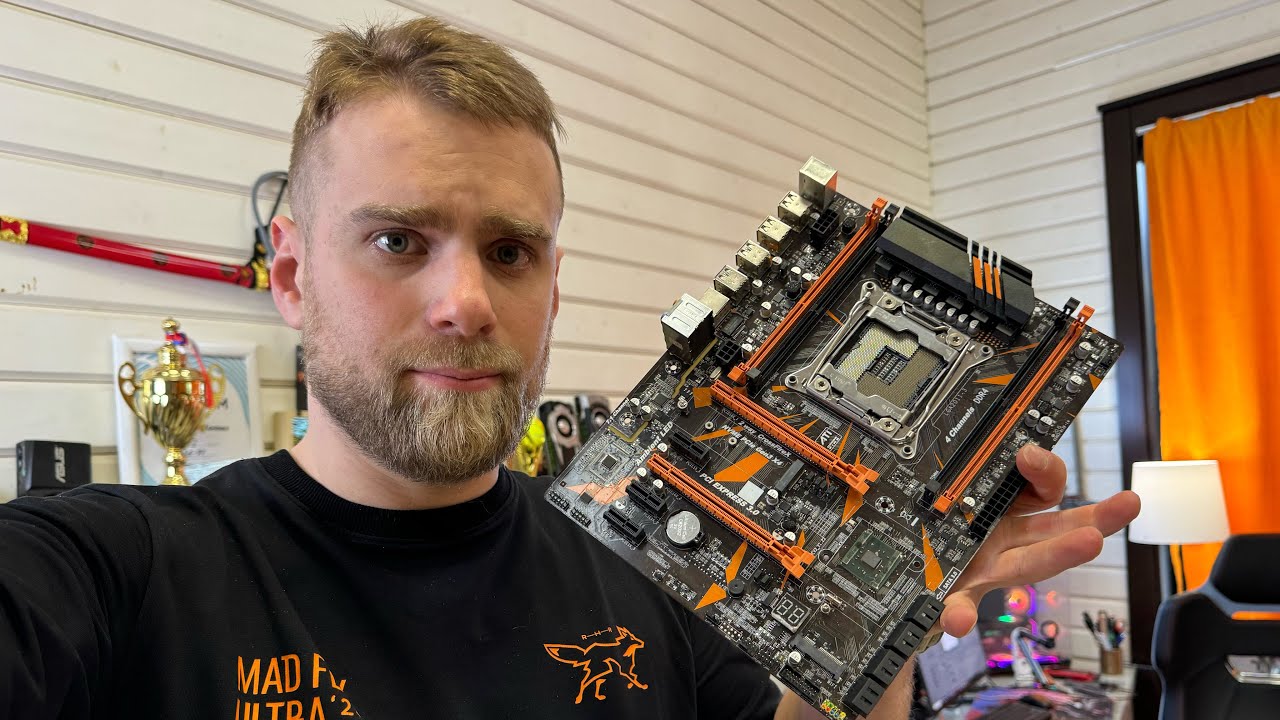 Дохлая китайская X99 после 2х сервисов! 🤬 Благо ремонт! #HappyPC