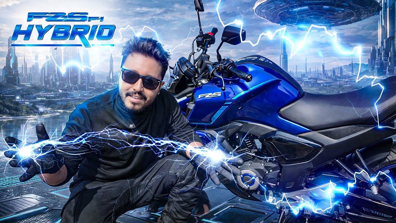 Yamaha FZS FI Hybrid Bangla Review | Hybrid Technology Explained