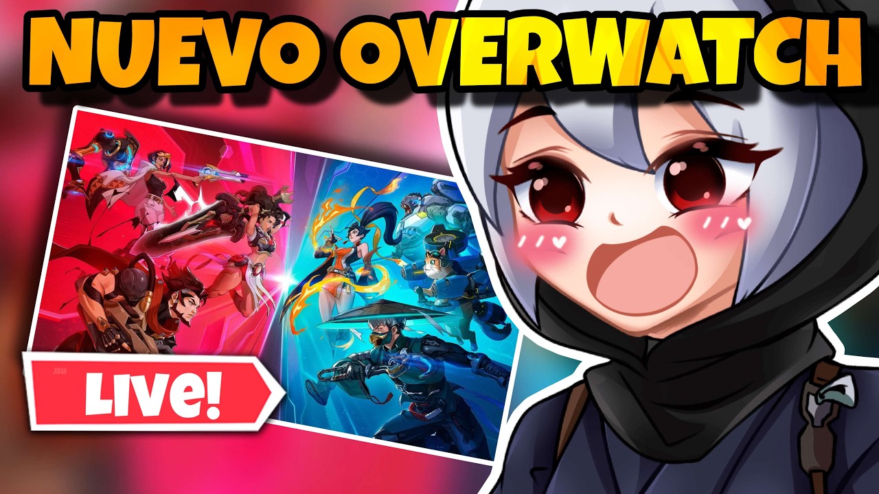 EN VIVO: RANKEDS ROL SUPPORT :3🩸🔪 OVERWATCH