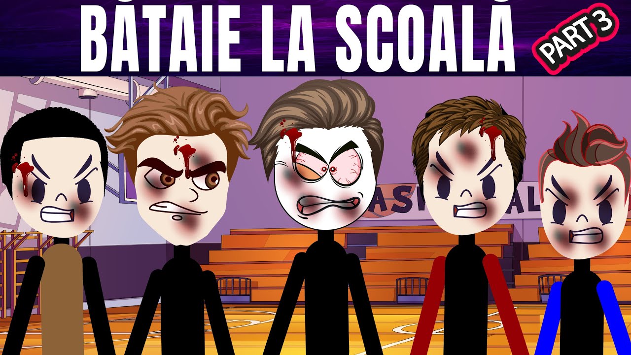 La Liceu :BĂTAIE LA SCOALĂ TURNEUL 3 CAMPIONILOR  MAREA ȘACALIZARE PART29 #storytime #povesti  EP131