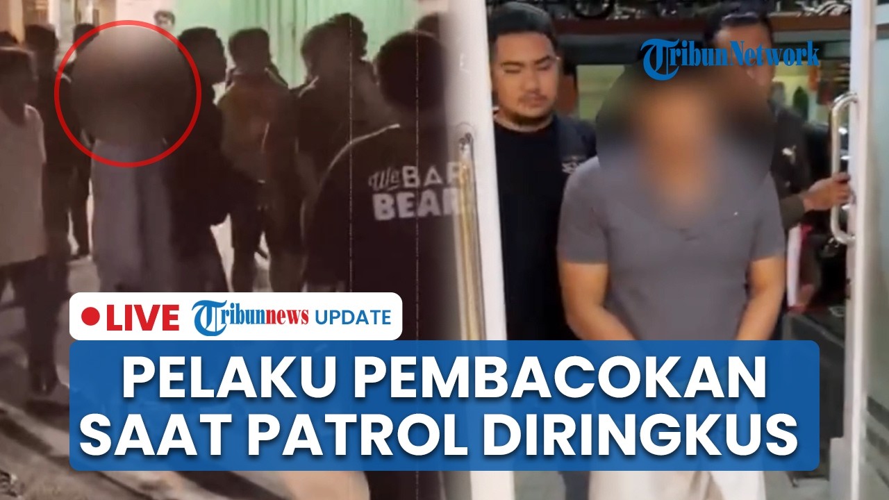 🔴LIVE: Pelaku Pembacokan saat Sahur Patrol di Gresik Ditangkap, Bermula dari 'Perang' Bom Air