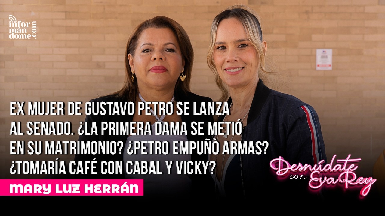 May Luz Herrán | Desnúdate con Eva Rey