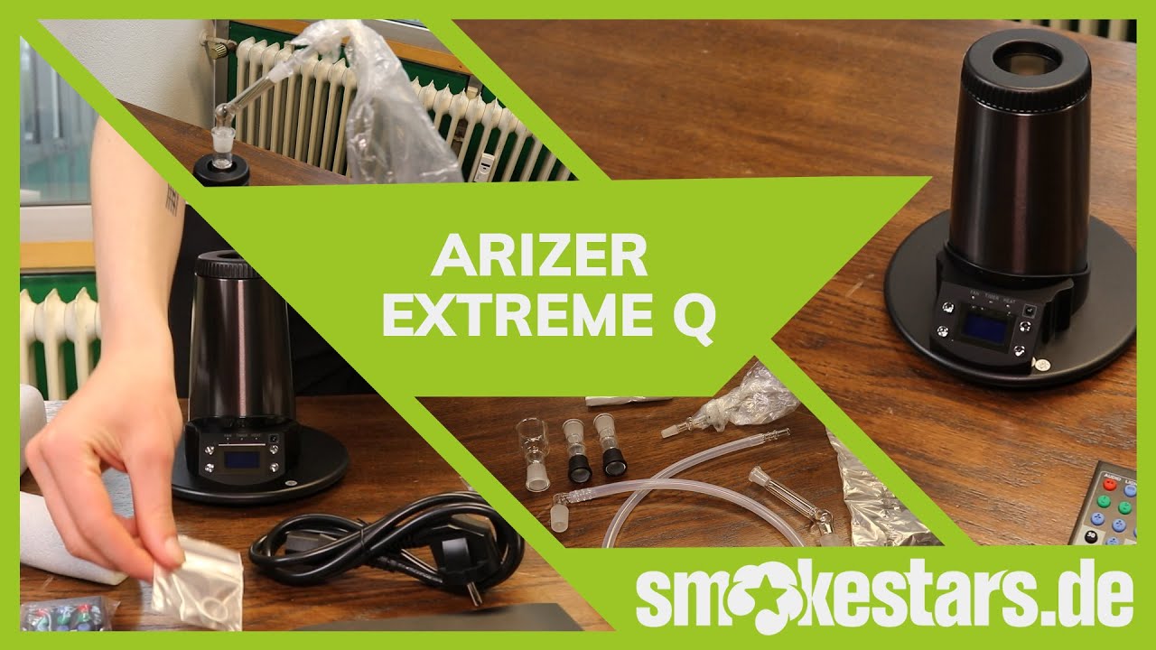 Arizer Extreme Q Unboxing