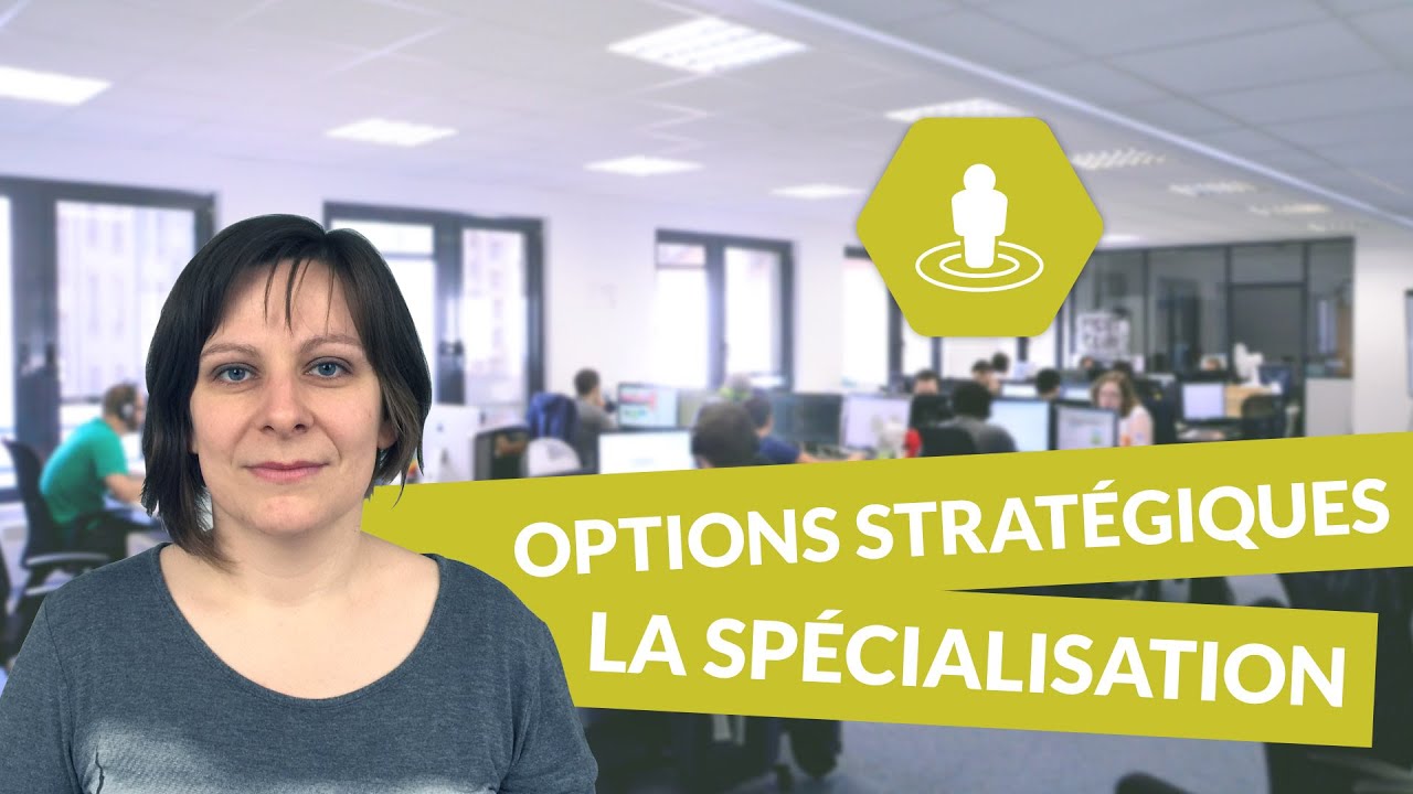 Les principales options stratégiques des entreprises : la spécialisation - Management - digiSchool