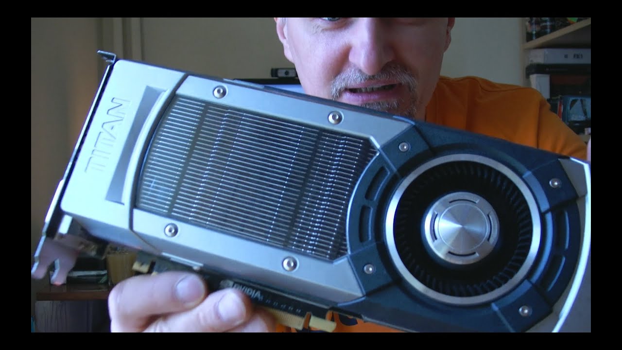 Szybka Rozpaka - ZOTAC GeForce GTX TITAN 6GB AMP! | 06.2016 - McSzakalTV