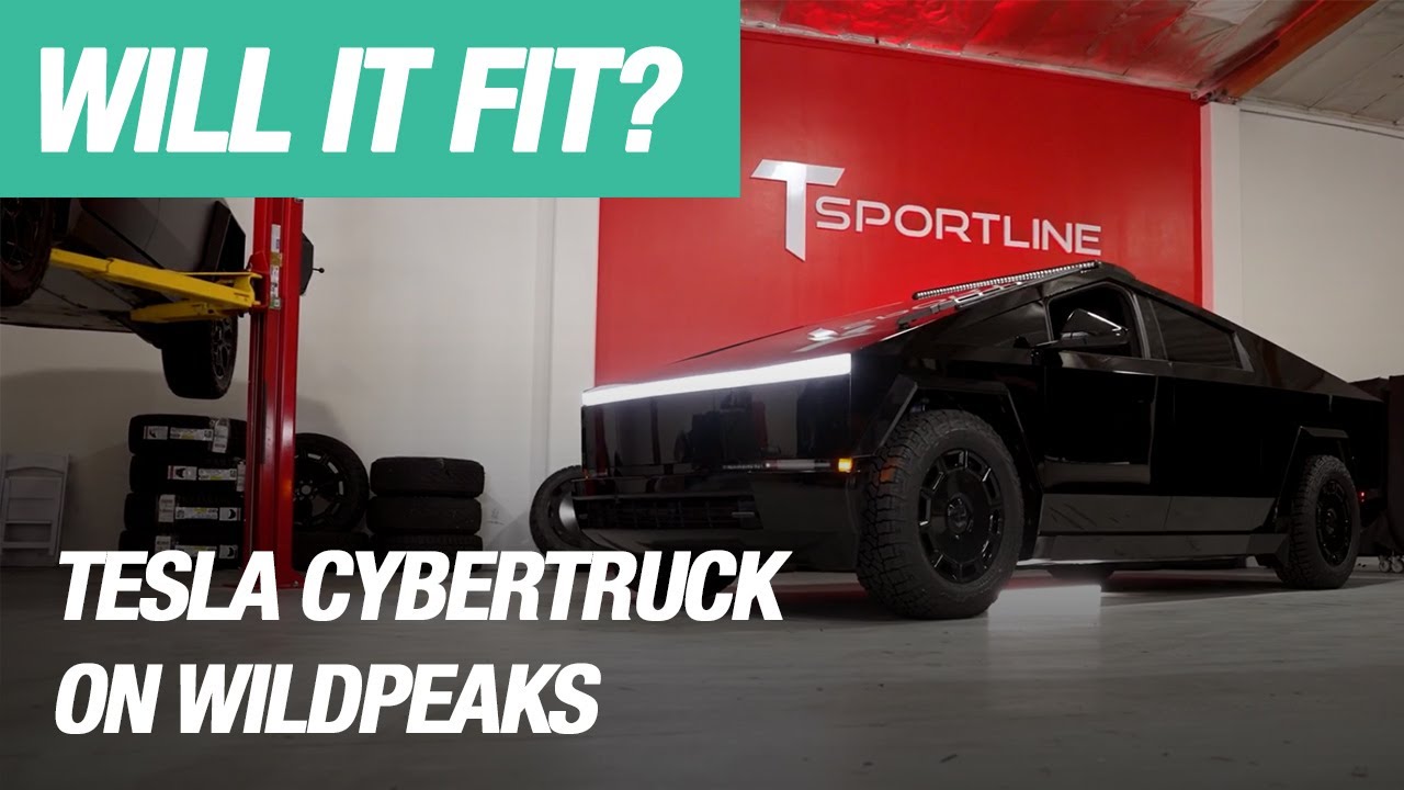 Tesla Cybertruck on Wildpeak A/T4W