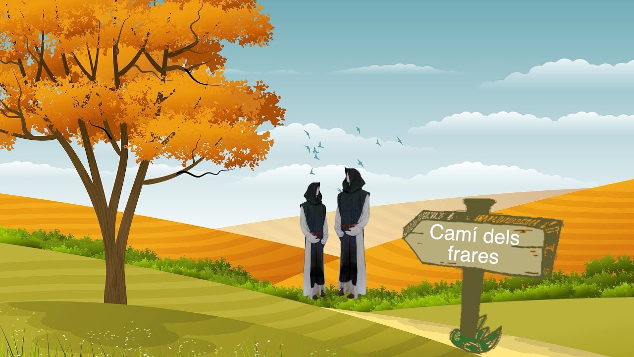 Camí dels frares/Paseo de los monjes - Vilanova d'Escornalbou (Baix Camp)