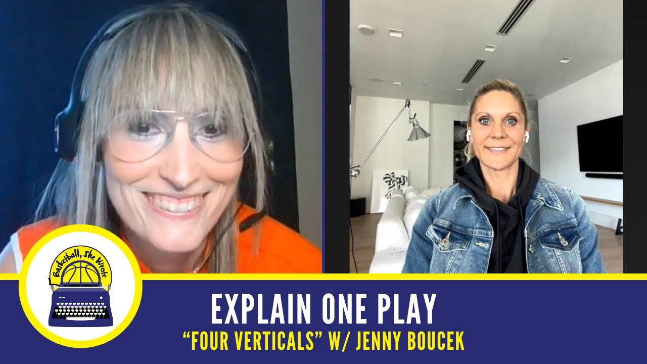 Explain One Play: Four Verticals w/ Jenny Boucek