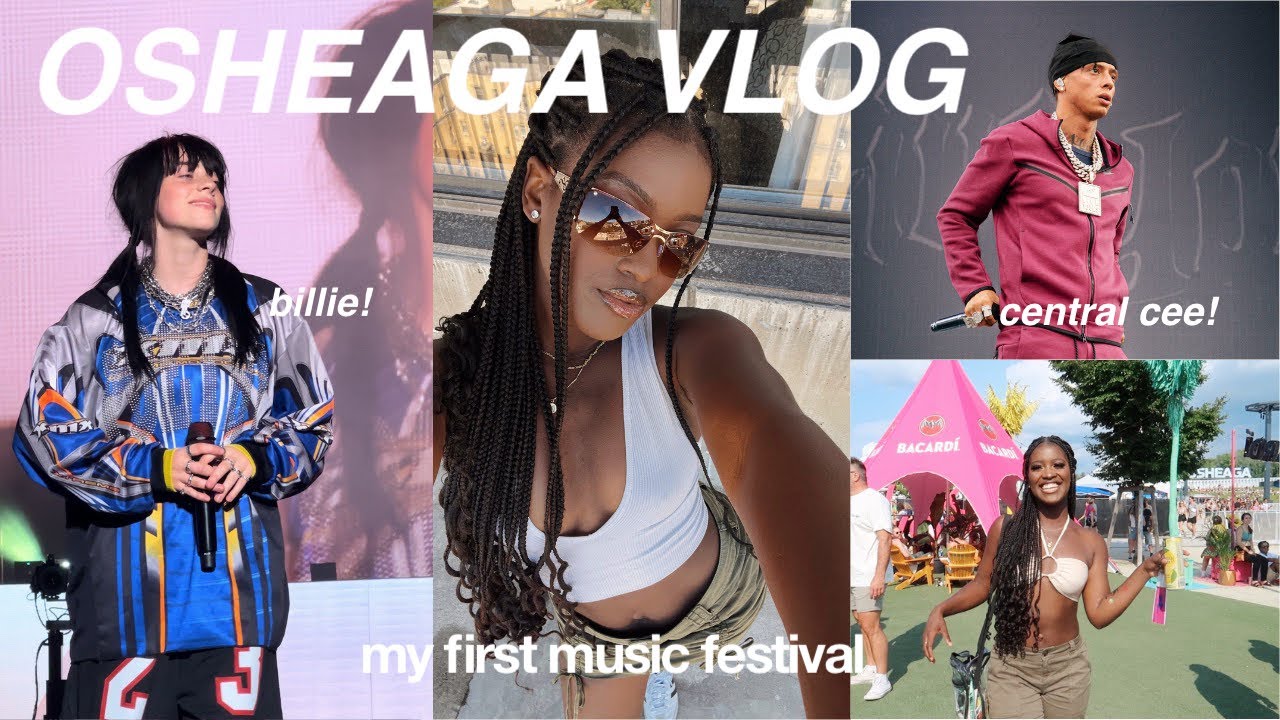 my first music festival — montreal in the summertime, osheaga vlog!