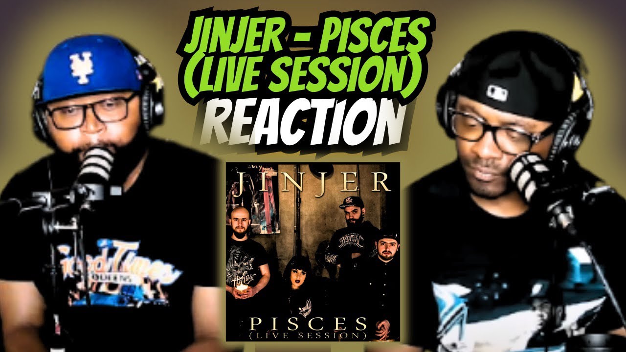 Jinjer - Pisces (REACTION) #jinjer #reaction #trending