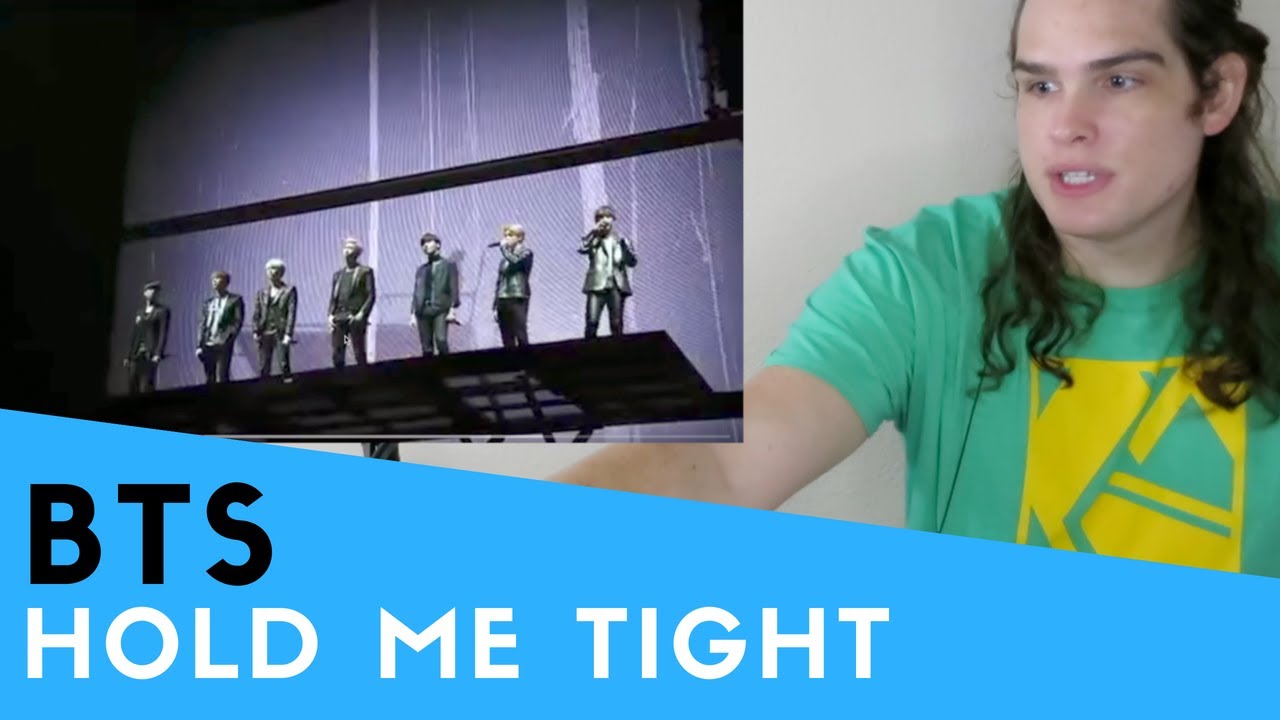 Voice Teacher Reacts to BTS ' Hold me tight ' Live