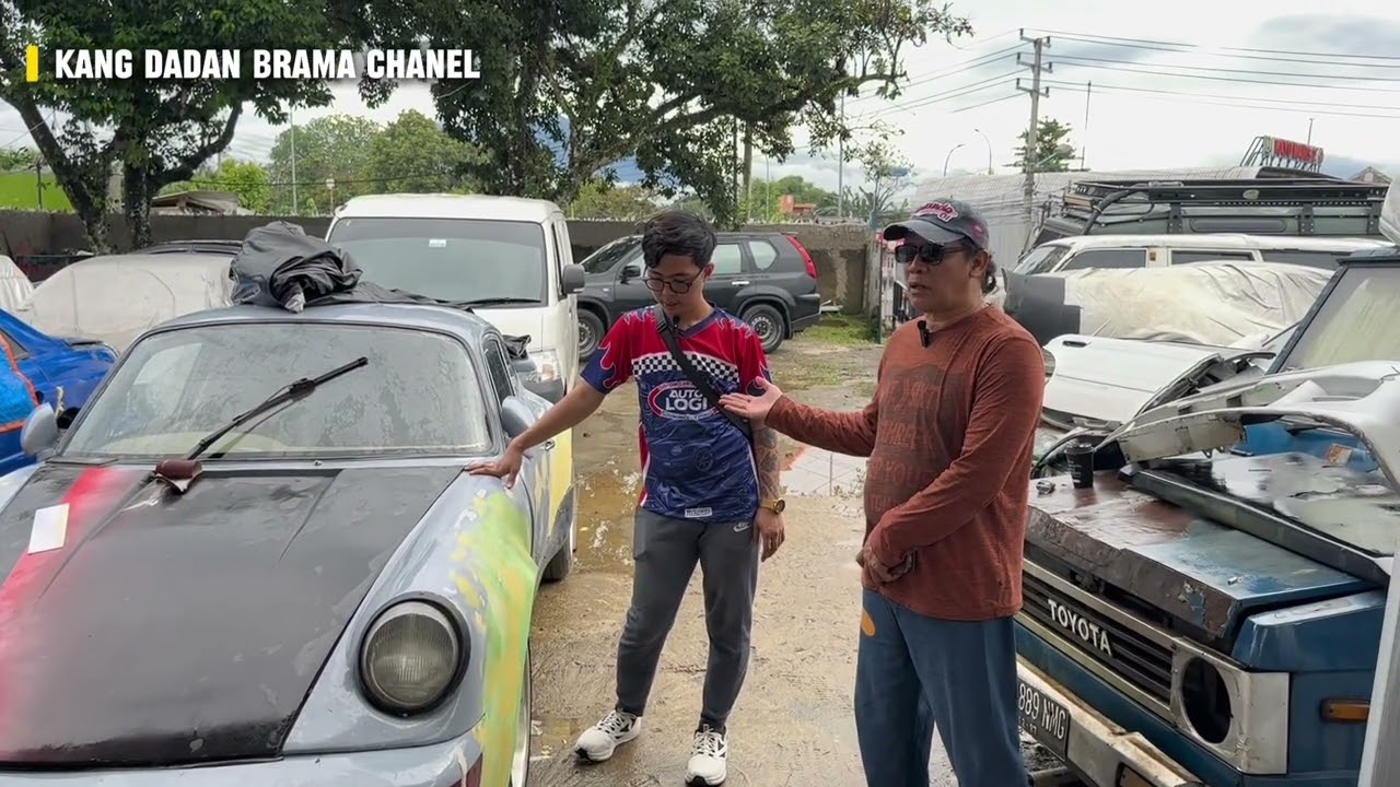 SIDAK  BENGKEL REPLIKA BANYAK KEANEHAN DISINI...!!!