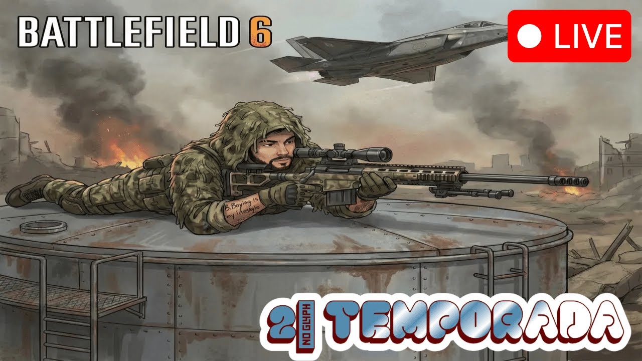 👑BATTLEFIELD 6👑É HOJE A 2° TEMPORADA DO BF6 ! MUITA NOVIDADE 👑
