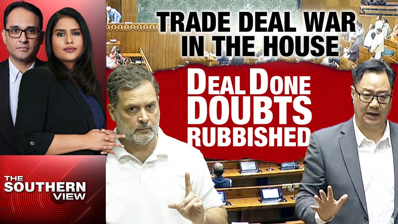Parliament Showdown | Rahul Gandhi's Scathing Charge: 