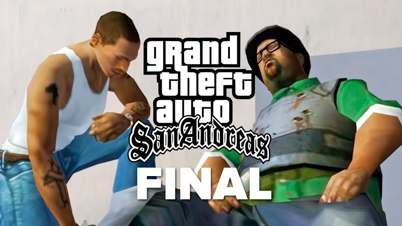 GTA San Andreas - O FINAL HOLLYWOODIANO!