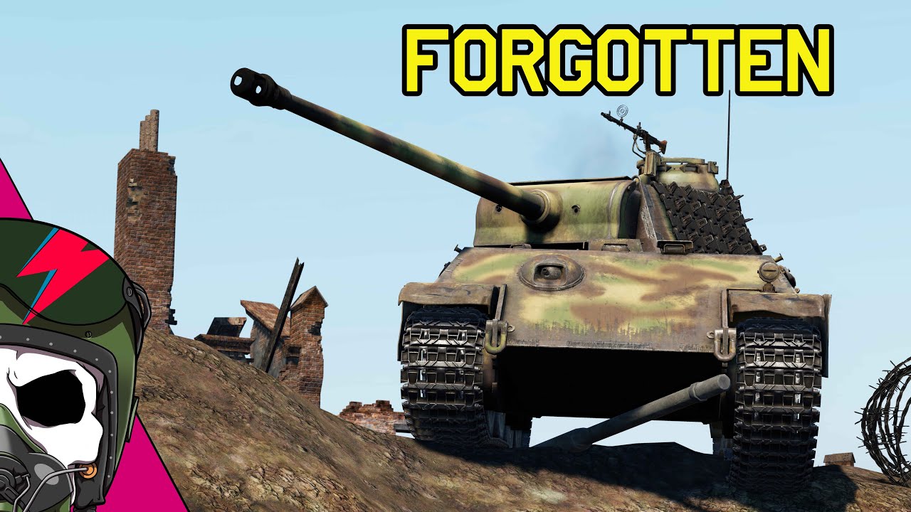 ЗАБЫТЫЙ ТАНК «ПАНТЕРА» — Panther G в War Thunder — OddBawZ