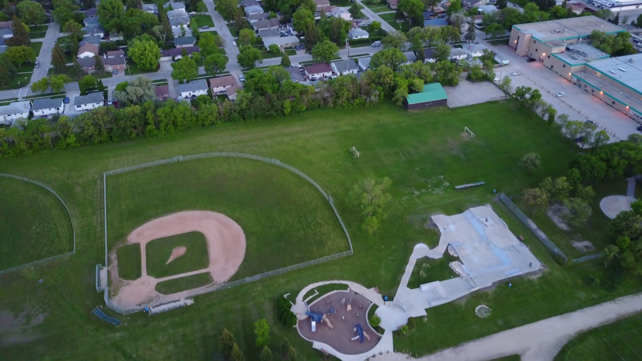 Dji Mavic Daytime Fort Garry