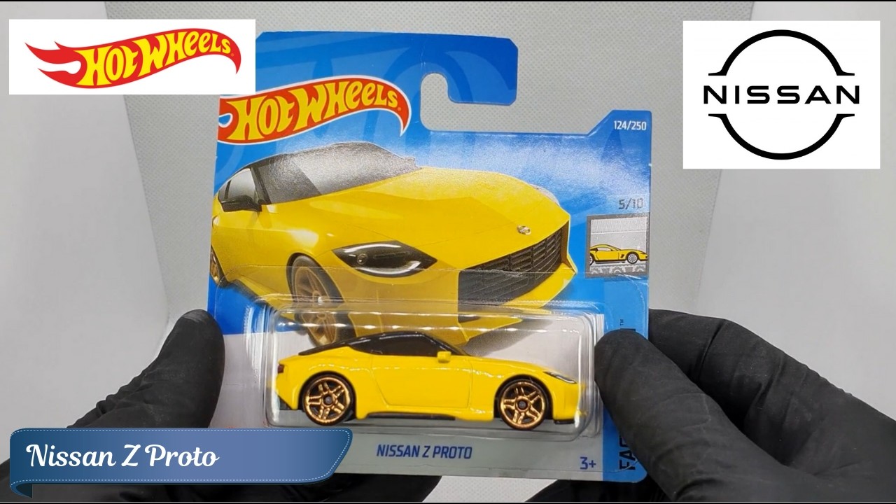Nissan 400 Z Proto - Hot Wheels - Diecast Close Up