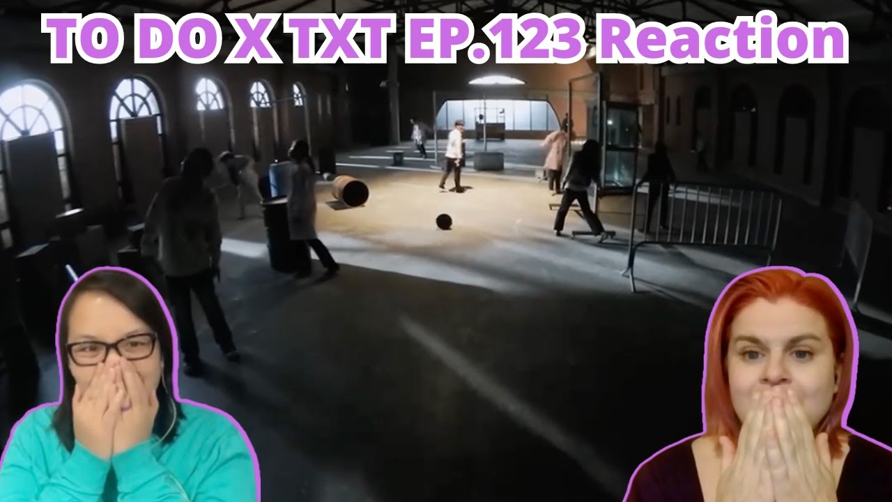 Two MOAs watching TO DO X TXT - EP.123 BETTER WATCH OUT, Part 2 | A TXT Reaction